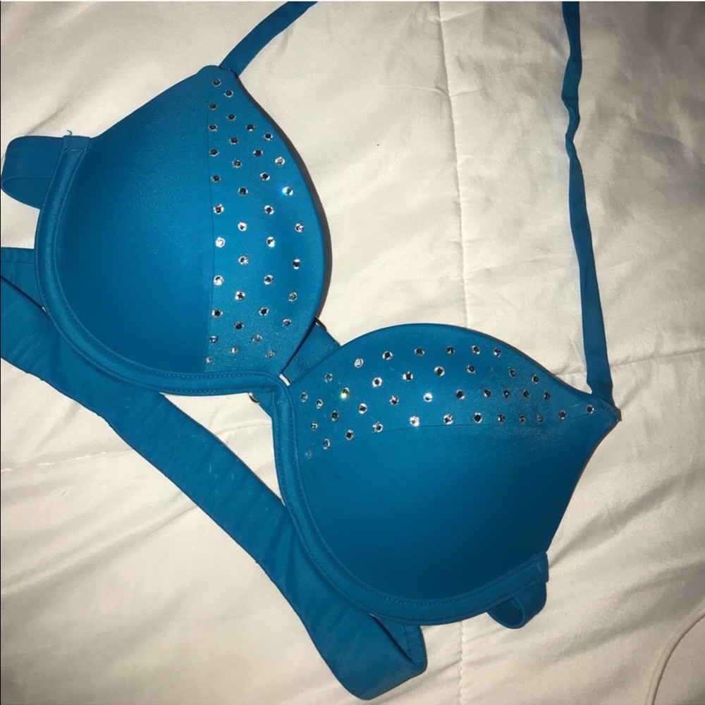 Pro Cheer / Pro Dance Top ( Blue )